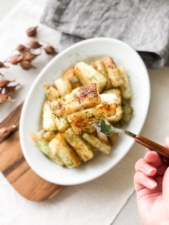 ポリポリ長芋♡バターレモン風味おつまみ-レシピのメイン写真