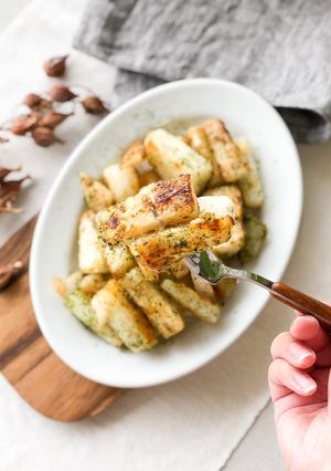 ポリポリ長芋♡バターレモン風味おつまみ-レシピのメイン写真