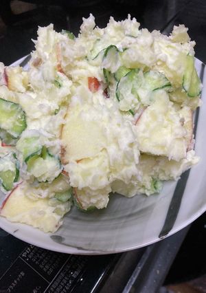 かんたんさっぱりポテトサラダ-レシピのメイン写真