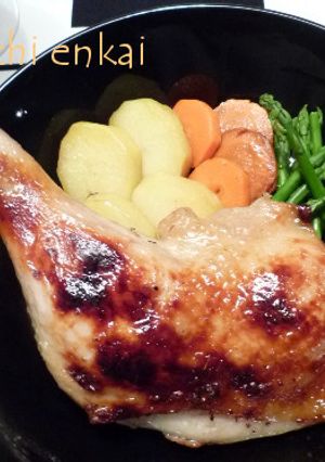 簡単☆超お手軽ローストチキン-レシピのメイン写真