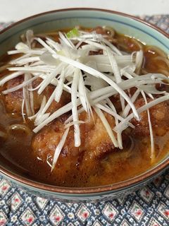 中華風唐揚げそば-レシピのメイン写真