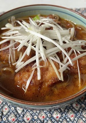 中華風唐揚げそば-レシピのメイン写真