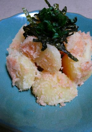 辛子明太子のこふきいも-レシピのメイン写真
