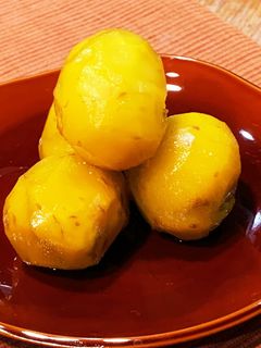 ホクホク美味しい 栗の甘露煮-レシピのメイン写真