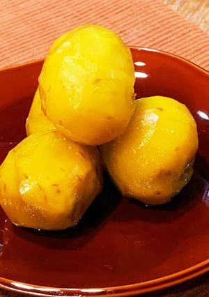 ホクホク美味しい　栗の甘露煮-レシピのメイン写真