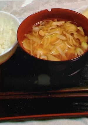 ほぼ蟹の味噌汁-レシピのメイン写真