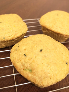簡単5分❤全粒粉蒸しパン(離乳食後期〜)-レシピのメイン写真