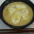 クルミ白玉ぜんざい