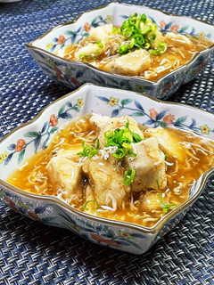 揚げ里芋のしらす餡かけ♪-レシピのメイン写真