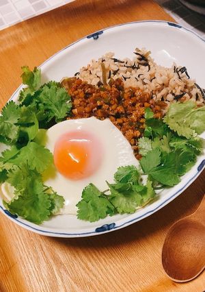 野菜たっぷりガパオライス-レシピのメイン写真