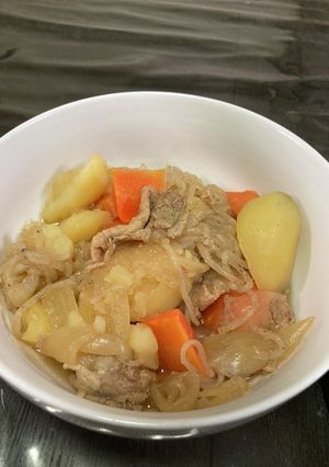 ズボラでも簡単！肉じゃが!(✧◡✧) ​-レシピのメイン写真