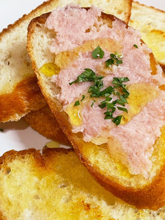パーティ料理に!簡単生ハムのブルスケッタ-レシピのメイン写真