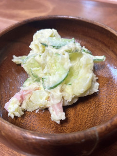 おかんレシピ*ポテトサラダ-レシピのメイン写真
