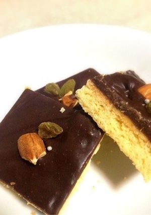 簡単おしゃれ☆生チョコタルト-レシピのメイン写真