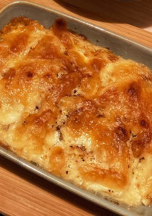 惣菜ポテサラでマヨ増しグラタン-レシピのメイン写真