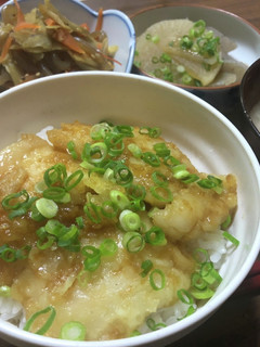 パンガシウスの蒲焼き風丼☆-レシピのメイン写真