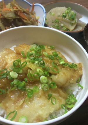 パンガシウスの蒲焼き風丼☆-レシピのメイン写真