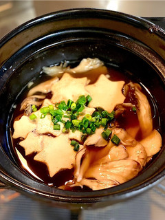 香り抜群!舞茸と豆腐の1人鍋?お吸い物?-レシピのメイン写真