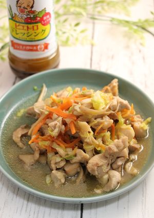 簡単！白菜と鶏もものピエトロ煮-レシピのメイン写真