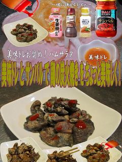 美味ドレとサンバルで鶏の炭火焼き!-レシピのメイン写真
