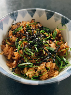 鰻重のタレで混ぜご飯-レシピのメイン写真