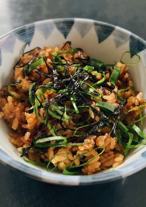 鰻重のタレで混ぜご飯-レシピのメイン写真