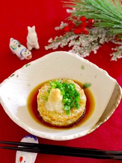 揚出し大根-レシピのメイン写真