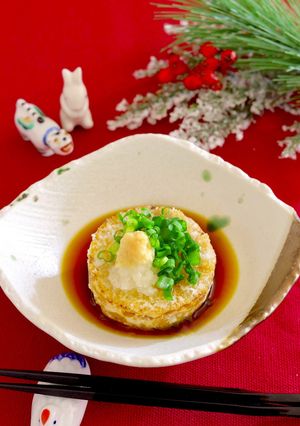揚出し大根-レシピのメイン写真