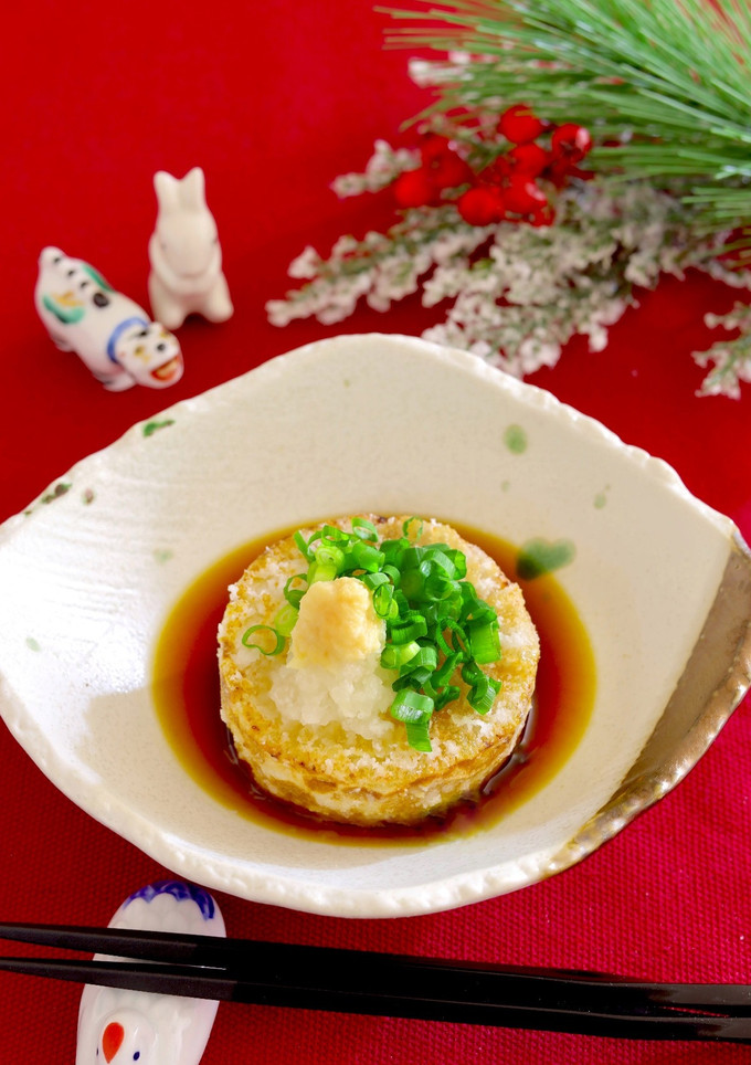 揚出し大根-レシピのメイン写真