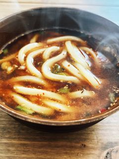 坦々うどん-レシピのメイン写真