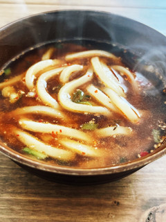 坦々うどん-レシピのメイン写真