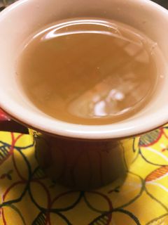 ジンジャーレモン-レシピのメイン写真