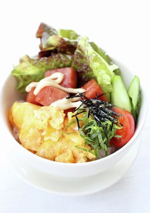簡単手軽な【スパム丼】-レシピのメイン写真