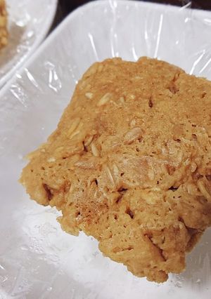 オートミールプロテインクッキー(レンジ)-レシピのメイン写真