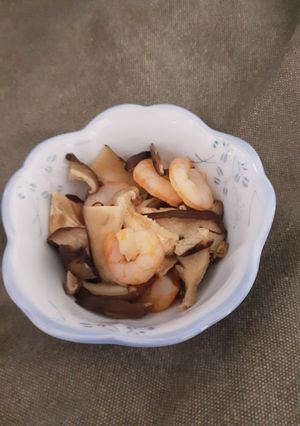 とっても簡単★シイタケエビ-レシピのメイン写真