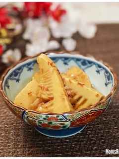 定番 (市販の水煮)たけのこの土佐煮-レシピのメイン写真