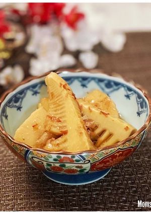 定番　(市販の水煮)たけのこの土佐煮-レシピのメイン写真