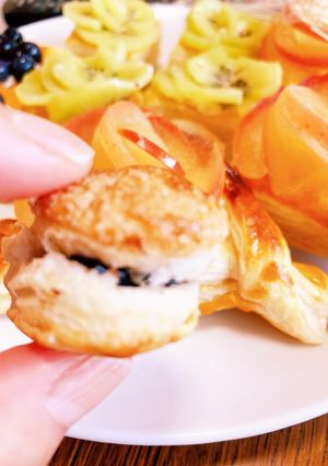バレンタインにも♫簡単ひとくちチョコパイ-レシピのメイン写真