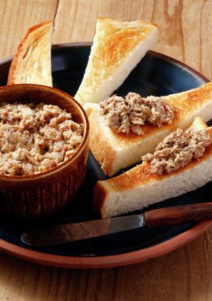 さば缶アレンジレシピ!さばの香味リエット-レシピのメイン写真