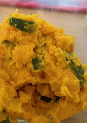スーパーのお惣菜の味 絶品かぼちゃサラダ-レシピのメイン写真