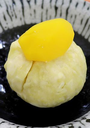 手間なし簡単＊チーズきんとん-レシピのメイン写真