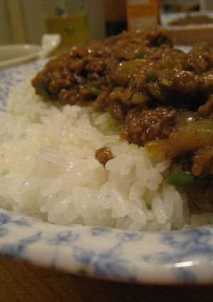 あっと言う間のドライカレー★-レシピのメイン写真