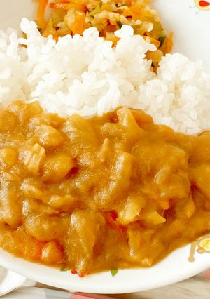 【保育園給食】ツナカレー-レシピのメイン写真