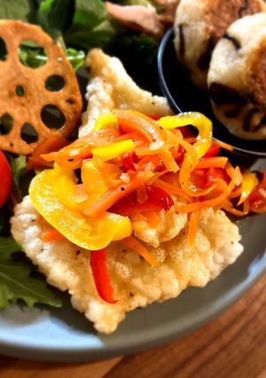 漬けない！白身魚の洋風南蛮-レシピのメイン写真