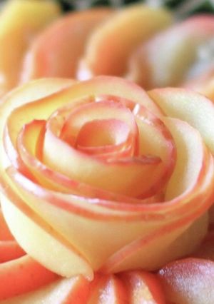 りんごで美しい薔薇の作り方-レシピのメイン写真
