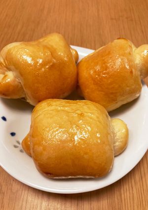 簡単!手こねロールパン-レシピのメイン写真