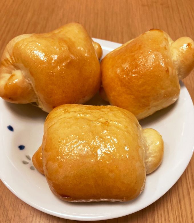 簡単！手こねロールパン-レシピのメイン写真