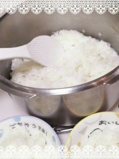 圧力鍋deご飯を炊こう!-レシピのメイン写真