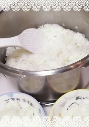 圧力鍋deご飯を炊こう!-レシピのメイン写真