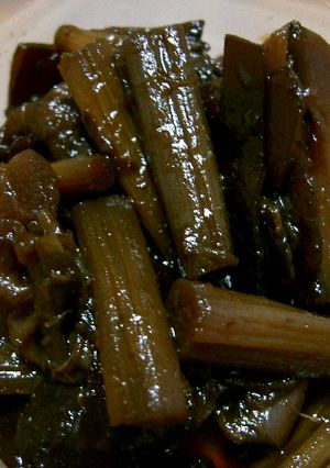 つわぶきの佃煮-レシピのメイン写真